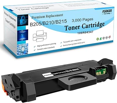 ASEKER Compatible B210 B205 B215 Toner Cartridge 106R04347 Black 3000 Pages