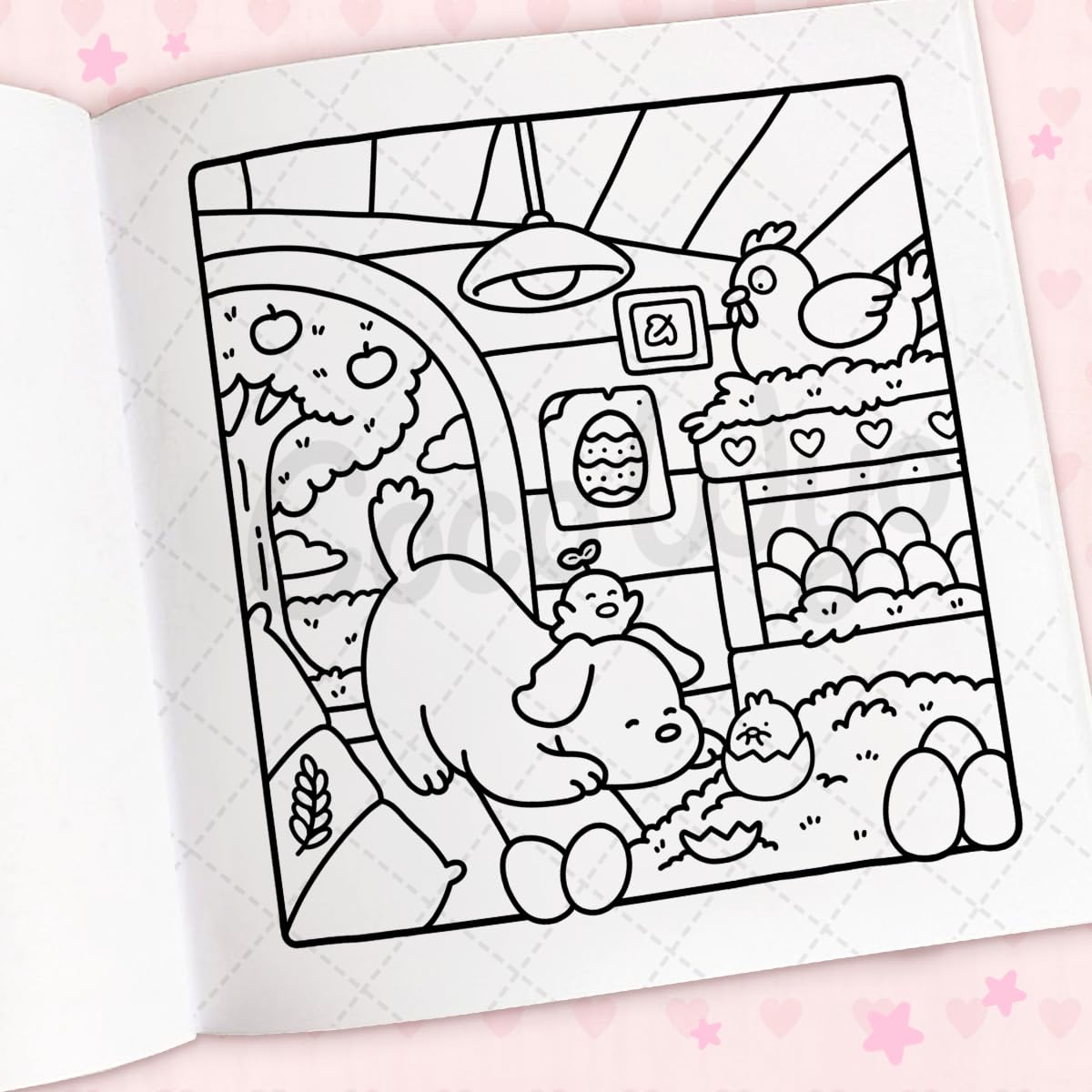 Cozy Cuties: Coloring Book for Adults and Kids (Cozy Spaces Coloring) Cozy Cuties: Coloring Book for Adults and Kids (Cozy Spaces Coloring) Paperback Spiral-bound