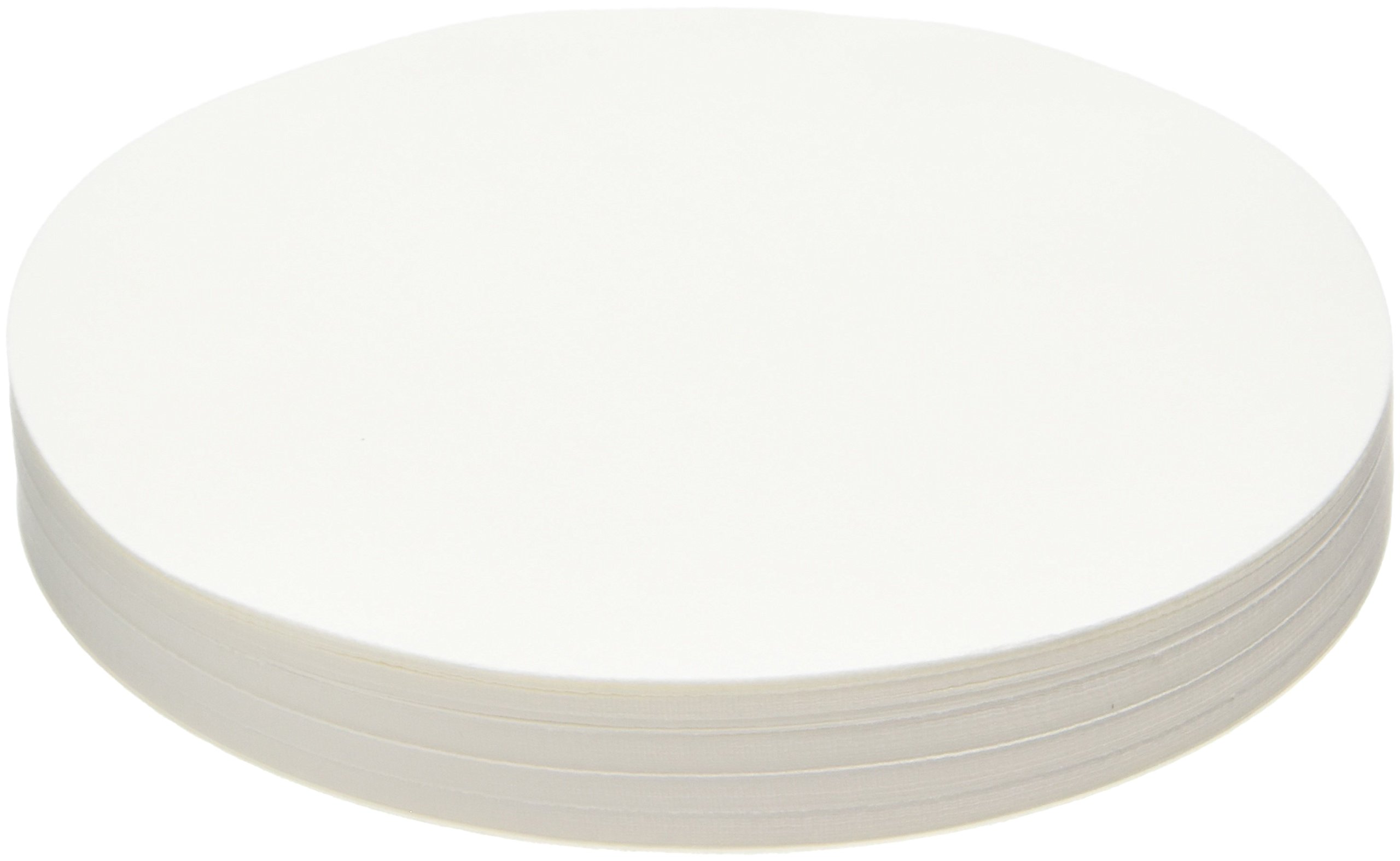 Camlab 1171129 Grade 122 [114] General Purpose Filter Paper, Very Fast Filtering, 150 mm Diameter (Pack of 100)