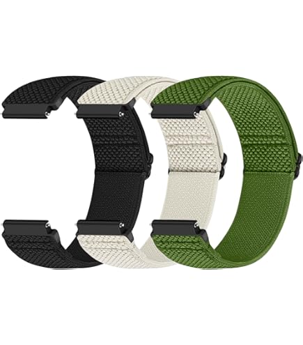 C2D Joy Replacement Band For Garmin Instinct - Sport Mesh Nylon Strap With Quick Release - Includes Tool - View #7