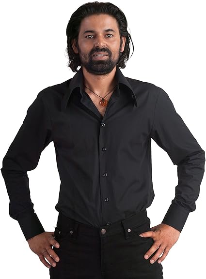 Col pelle à tarte homme Clearance