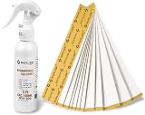 SAPLIZE Golf Regripping Kit with 15 Tape Strips and 5oz Solvent