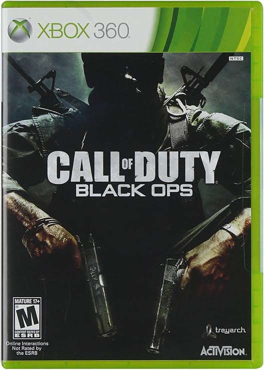 Call of Duty Black Ops / Game Xbox 360 Videojuegos