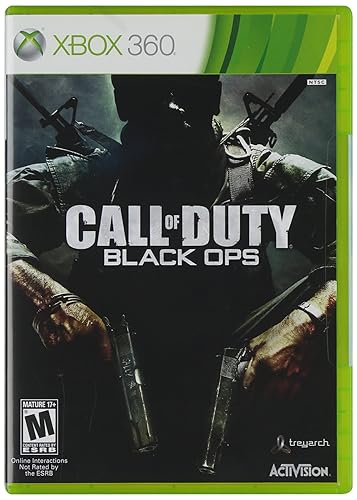 Amazon Com Call Of Duty Black Ops Xbox 360 Unknown Video Games