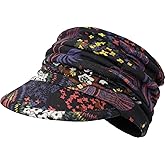 XYIYI Women Cancer Headwear Soft Chemo Beanie Baseball Cap