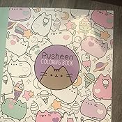 Pusheen Coloring Book: Amazon.ca: Belton, Claire: Books