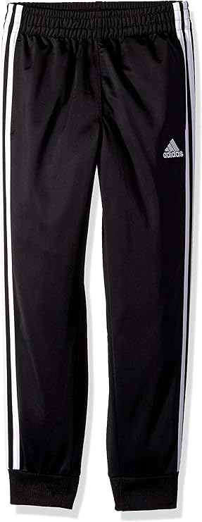 Amazon â adidas Boysâ Tricot Jogger Pant just $18 after $4.50 Coupon! Sizes 4T-18/20 â Bargain 