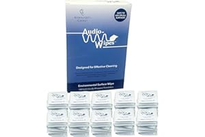 Audiowipes Singles 100 Count