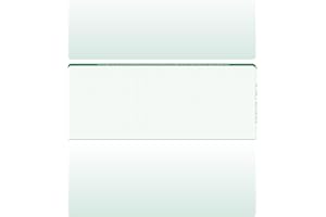 CAROUSELCHECKS 500 Blank Laser/Computer Checks Middle Style (Green Safety)