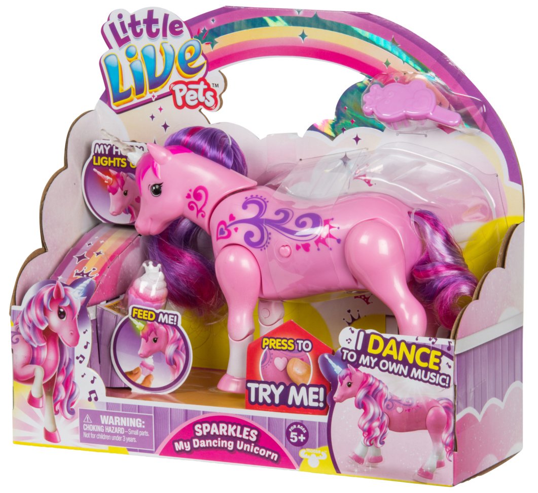 little live unicorn pet