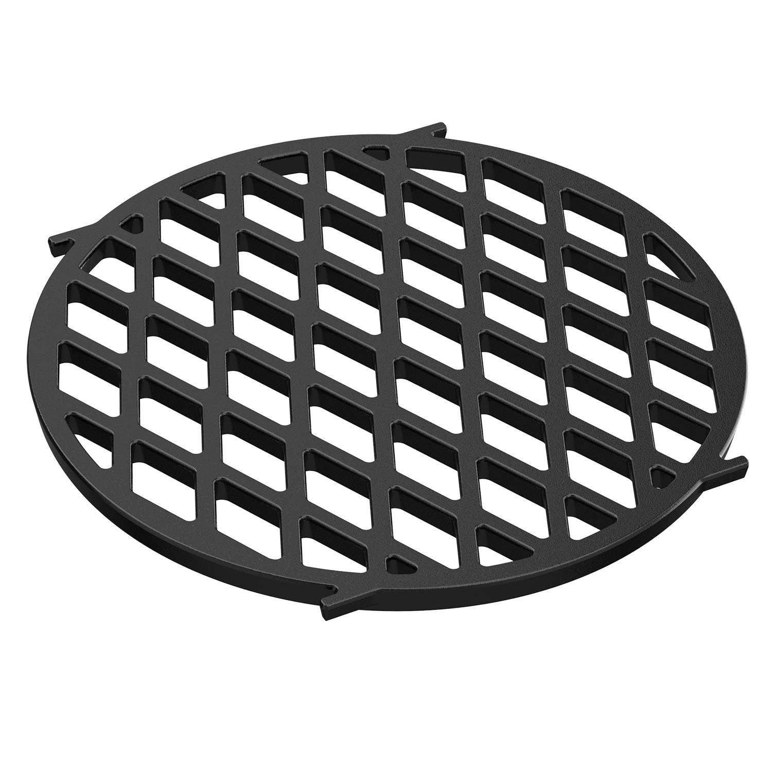Photo 1 of only fire Gourmet BBQ System Sear Grate Replacement for Weber 8834, Porcelain-Enameled Cast-Iron Cooking Grid for 22 1/2 inch Weber Charcoal Grills