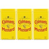 Colman's Mustard Powder, 16-Ounce Cans (Pack of 3)