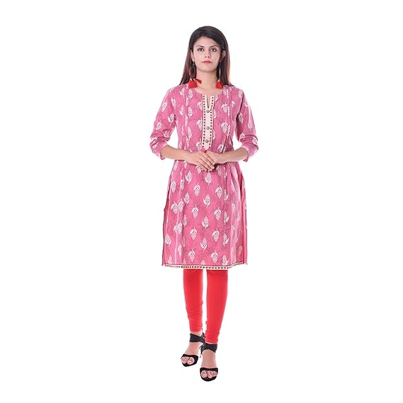 Women's Cotton Feeding Kurti_Multicolor_B80_XX-Large