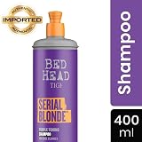 TIGI Bed Head Serial Blonde Purple Toning Shampoo 400ml view 3