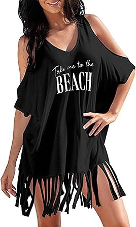 beach cover up dresses amazon