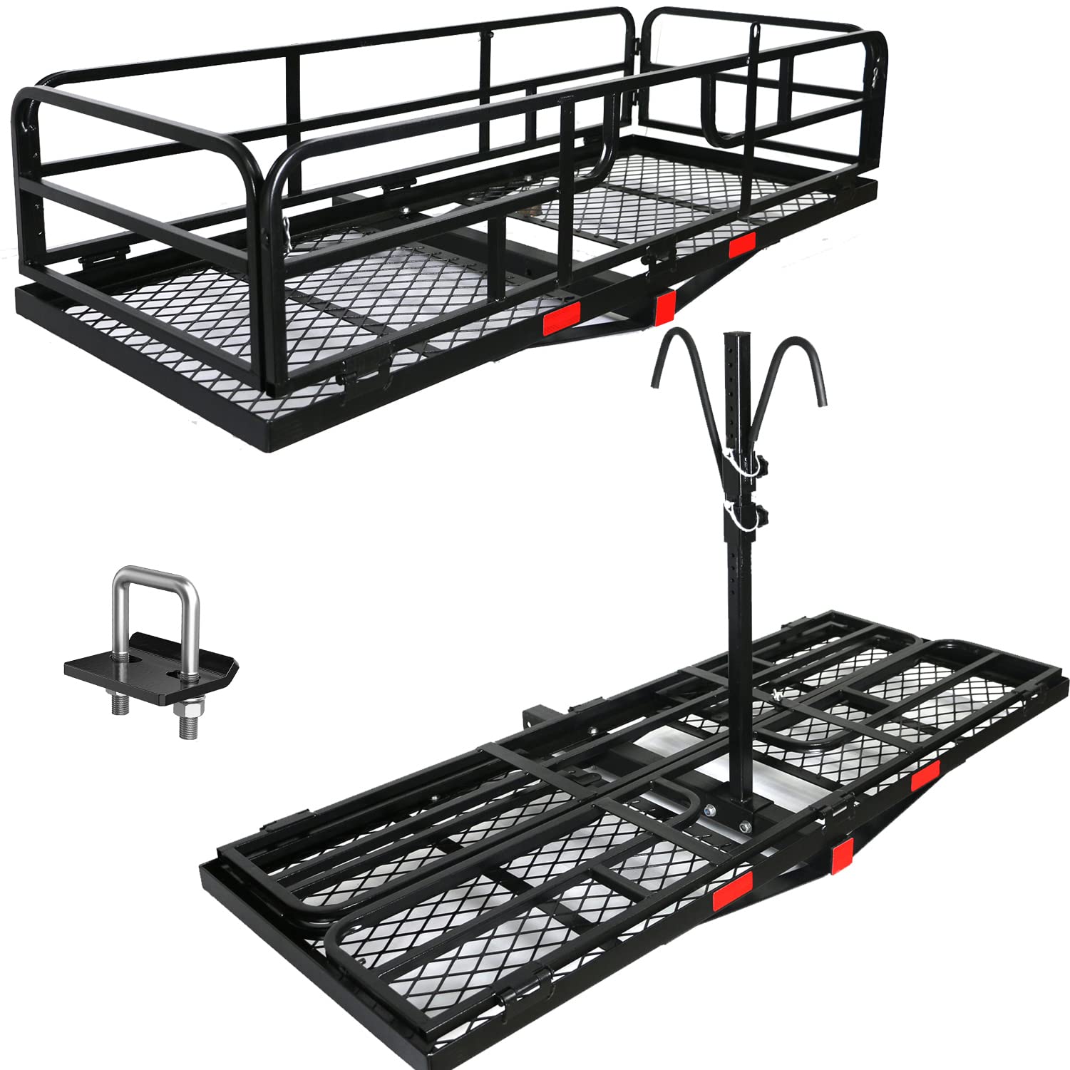 Firefox Carrier Rack Mua Hitch Cargo Carrier with Bike Rack Hitch 60