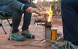 BioLite CampStove 2 Wood Burning Stove USB Charging Powerbank 2600mAh 4 Fan view 6