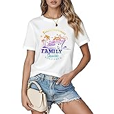 2025 Family Cruise Shirts Together Cruise Ship Travel T-Shirts Family Hawaiian Matching Outfits