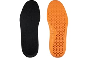 Endoto Insoles for Timberland Pro Work Boots, Replacement Shoe Inserts for Men & Women Foot Comfort All Day(Size:Men10-EU43)