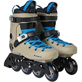K2 Surge 84 Inline Skates for Men Women Adult, Unisex Urban Street Fitness Roller Skate Blades