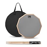 Sovvid 12 Inches Drum Pad and 5A Drum