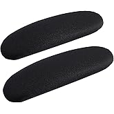 Office Computer Chair Arm Covers, Extended and Thickened Armrest Cover Arm Rest Protector, Washable Armrest Pad Covers 1 Pair