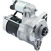 BDELI 17801N New Starter Fit for Chevy 01-14 Silverado 6.6, GMC Sierra 6.6 | 06-16 Chevy Express 2500 3500 4500, 03-09 C4500 C5500 Kodiak, 06-16 GMC Savana, 03-09 C4500 C5500 Topkick, 41044023 SHI0116