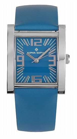 Alpha Saphir Damen-Uhren Quarz Analog 290C