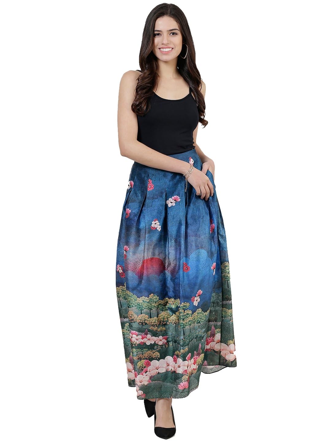 mischa maxi skirt