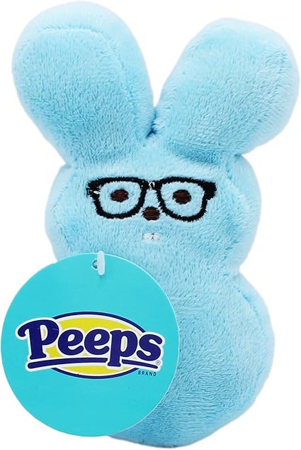 peeps dog toy