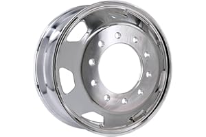 UNIRACING Aluminum Truck Wheel 22.5” x 8.25” (Kenworth) Stylized 7 Holes 1 PC