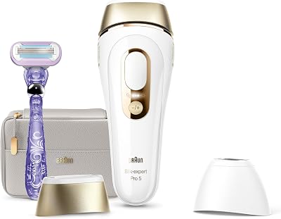 Braun IPL Silk-Expert Pro 5 Hair Removal Device with Precision Head