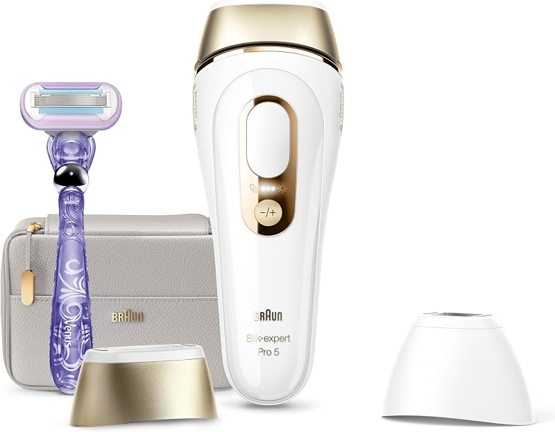 Braun IPL Silk-Expert Pro 5 Hair Removal Device with Precision Head
