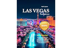 LAS VEGAS TRAVEL GUIDE 2026( FULL COLOR): Discover the Best Hotels,Casinos,Shows,Nightlife,and Hidden Gems for an Unforgettab