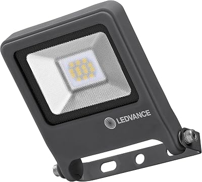 LED Fluter, Leuchte für Außenanwendungen, Warmweiß, 125,0 mm x 101,0 mm x 29,0 mm, ENDURA FLOOD