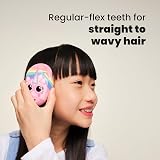 Tangle Teezer Mini Original Hairbrush Rainbow Unicorn Detangler Kids Travel view 4