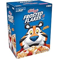 Amazon.com: Kellogg's Frosted Flakes Breakfast Cereal, 8 Vitamins