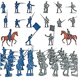 HAPTIME Civil War Army Men Set (42 pcs), American
