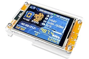 One Shot Miner Pro Edition – Plug-and-Play Bitcoin Mining Rig ESP32 Device with Smart 1.3″ Display | Silent Cooling | Low Pow