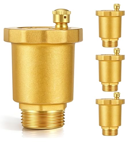 Automatic Float Valve 1/2" Male Thread Air Release Valve For Solar Water Heater Pressure Relief Valve - View #4