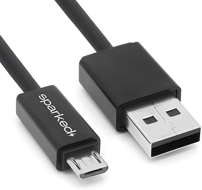 SPARKED Micro USB Cable for Bose QC35 II QC30 QC20 SoundSport Free Headphones