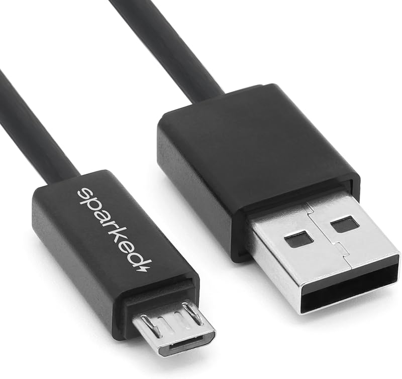 SPARKED Micro USB Cable for Bose QC35 II QC30 QC20 SoundSport Free Headphones