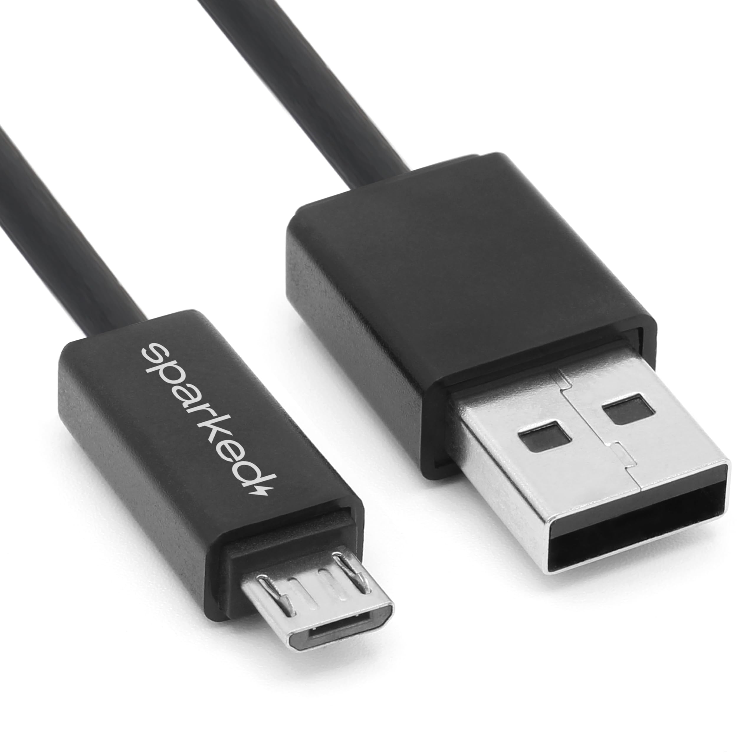 SPARKED Charger Cable Wire for Beats Headphones Micro USB Charging for Studio 3 2 1 Headphone, Solo 2 3 Wireless, PowerBeats 1 2, Pill Speaker 1 2 Gen Beat by Dr Dre Replacement Power Supply Lead 1.2m