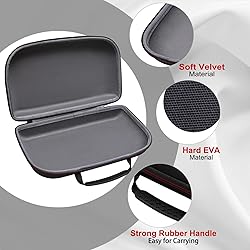 LTGEM Hard Case for Soundcore Motion X600 Portable