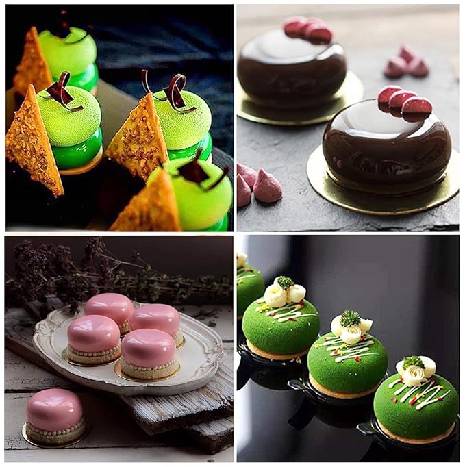 Moldes de silicona JOHO para tartas, para bricolaje, fondant ...