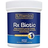 Rx Vitamins Rx Biotic - Probiotic Powder for Dogs and Cats - Cat Digestive Support & Probiotic for Dogs Gut Health - Dog Probiotics for Digestive Health - 2.12oz