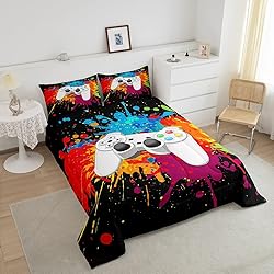 Erosebridal Gaming Comforter Set King Size Boys