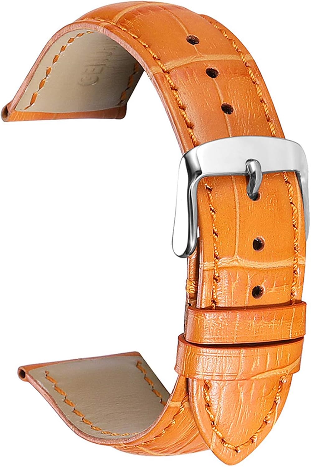 Unique Quality Faux Leather 16 mm Wristwatch Band T0130040_K0018816 main image 1