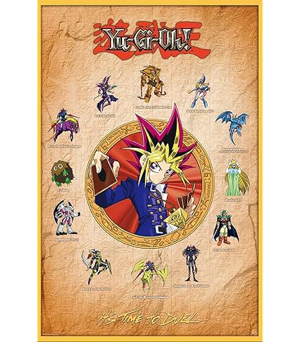 big yugioh card poster Amazon.com: Pyramid America Yu-Gi-Oh! Poster - Yu-Gi-Oh!Group Dragon 24 x  36 inch