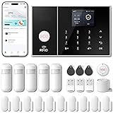 PGST WiFi Home Alarm Security System,Wireless DIY